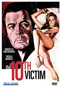 DVD The Tenth Victim Book