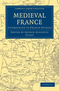 Paperback Medieval France: A Companion to French Studies Book