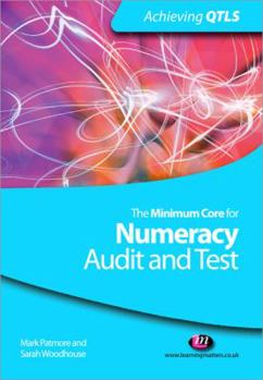 Paperback The Minimum Core for Numeracy: Audit and Test Book