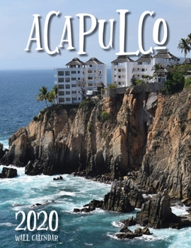 Paperback Acapulco 2020 Wall Calendar Book
