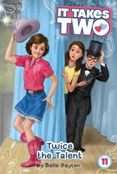 Hardcover Twice the Talent, 11 Book