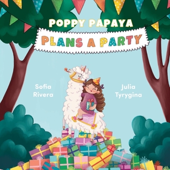 Paperback Poppy Papaya Plans a Party Book