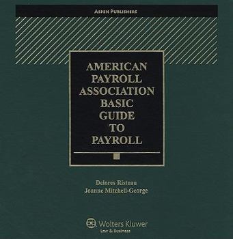 Hardcover American Payroll Association Basic Guide to Payroll Book