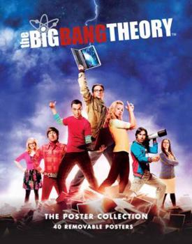 Paperback The Big Bang Theory: The Poster Collection: 40 Removable Posters Book