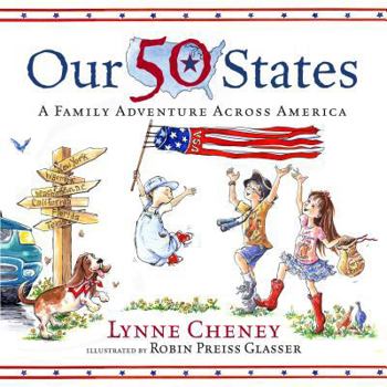 Hardcover Our 50 States: A Family Adventure Across America Book