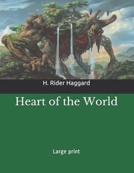 Paperback Heart of the World: Large Print Book