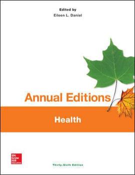 Paperback Annual Editions: Health, 36/E Book