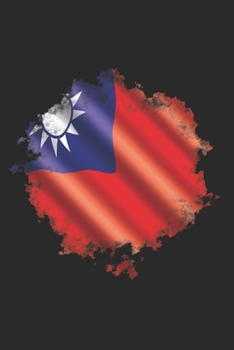 TAIWAN NOTEBOOK: Taiwan Notebook | college book | diary | journal | booklet | memo | composition book | 120 sheets - Dot Grid paper 6x9 inch