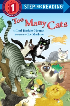 Too Many Cats (Step into Reading) - Book  of the Early step into reading