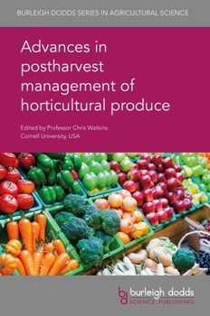 Hardcover Advances in Postharvest Management of Horticultural Produce Book