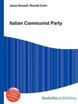 Paperback Italian Communist Party Book