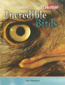 Library Binding Incredible Birds Book