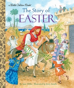Hardcover The Story of Easter: A Christian Easter Book for Kids Book