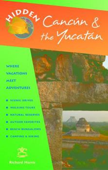 Paperback Hidden Cancan and the Yucatan Book