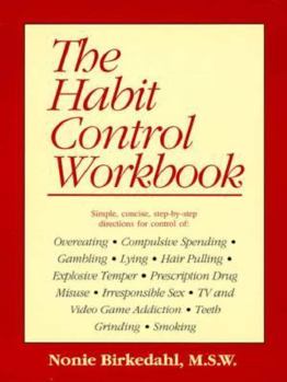 Paperback The Habit Control Workbook Book
