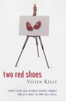 Hardcover Two Red Shoes Book