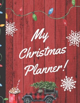 My Christmas Planner: Buffalo Plaid Christmas Planner Gift: | Holiday Theme | Gift Under 10 | Stocking Stuffer | Christmas Eve | Christmas Gift | ... Elf Antics | Menu Planning | Keepsake Memory