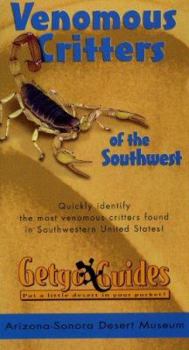 Paperback GetGo Guide: Venomous Critters of the Southwest Book