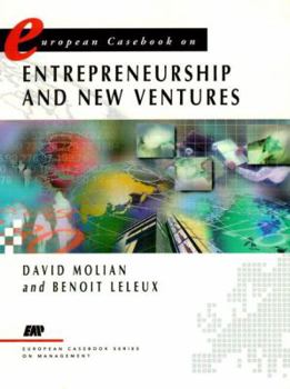 Paperback European Casebook Entrepreneurship Book