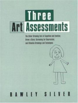 Paperback The Three Art Assessments Book