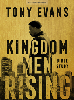 Paperback Kingdom Men Rising - Bible Study Book