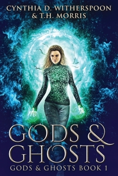 Paperback Gods & Ghosts [Large Print] Book
