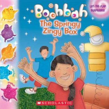 Paperback Springy Zingy Box Book