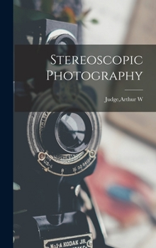 Hardcover Stereoscopic Photography Book