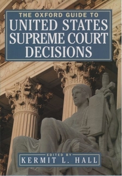 Paperback The Oxford Guide to United States Supreme Court Decisions Book