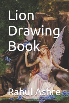 Paperback Lion Drawing Book