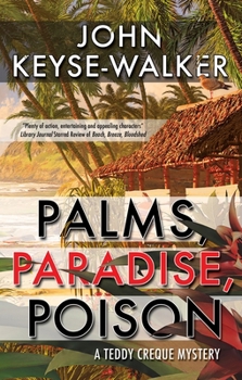 Hardcover Palms, Paradise, Poison Book