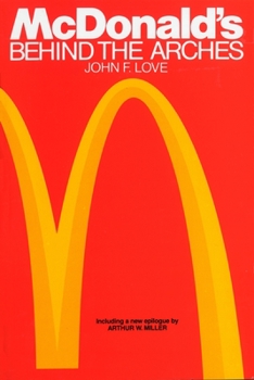 Paperback McDonald's: Behind the Arches Book