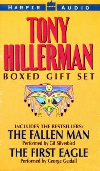 Tony Hillerman Boxed Gift Set: The Fallen Man, The First Eagle - Book  of the Leaphorn & Chee