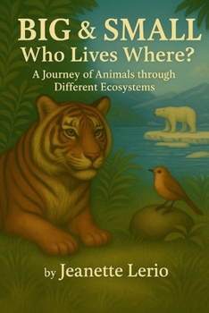 Paperback BIG & Small - Who Lives Where?: A Journey of Animals Through Different Ecosystems Book