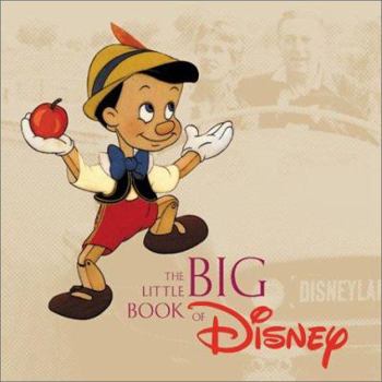 Hardcover The Little Big Book of Disney Book