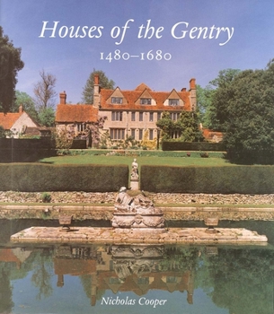 Hardcover Houses of the Gentry 1480-1680 Book