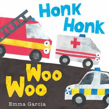Board book Honk Honk Woo Woo Book