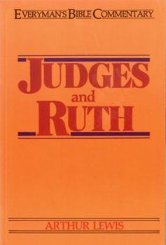 Paperback Judges & Ruth- Everyman's Bible Commentary Book