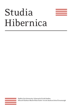 Paperback Studia Hibernica Vol. 44 Book