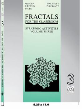 Paperback Fractals for the Classroom: Strategic Activities Volume Three Book