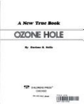 Library Binding Ozone Hole Book