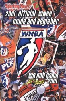 Paperback Official WNBA Guide and Register, 2001 Edition Book
