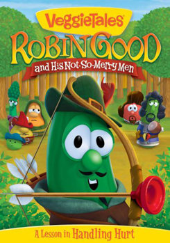 DVD Veggie Tales: Robin Good & His Not So Merry Men Book
