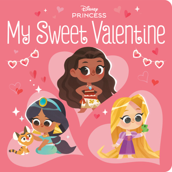 Board book My Sweet Valentine (Disney Princess) Book