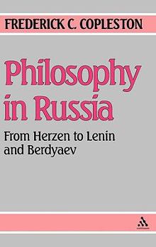Hardcover Philosophy in Russia Book