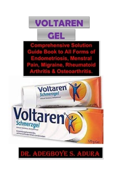 Paperback Voltaren Gel Book