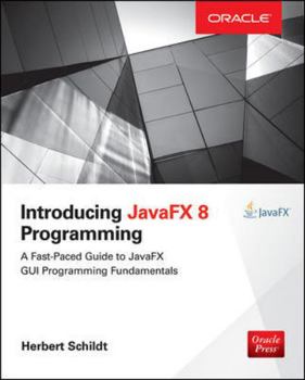 Paperback Introducing Javafx 8 Programming Book