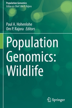 Paperback Population Genomics: Wildlife Book