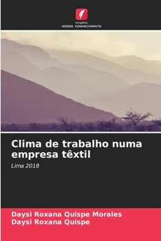 Clima de trabalho numa empresa têxtil