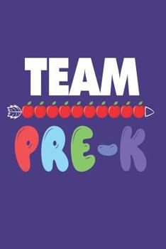 Paperback Team Pre-K: Back To School Preschool Team Class Activity Workbook Book